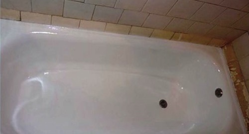 Реставрация ванны жидким акрилом | Тамбов